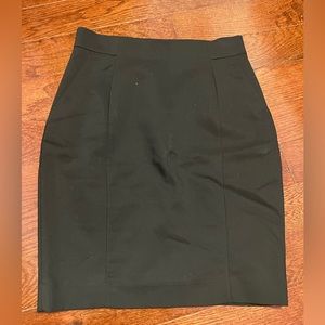 HM pencil skirt black size 6